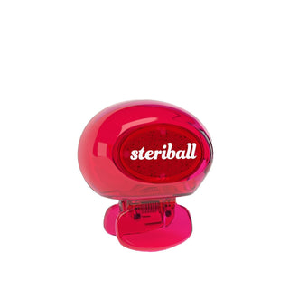 Steriball Hygienic Container - Red Protective Storage Lid for Cleanliness & Safety Steriball Hygienic Container - Red Protective Lid hygienic container, protective lid, red storage, sterile storage, food storage container, clean storage, safe storage, baby storage, health-conscious storage, protective storage