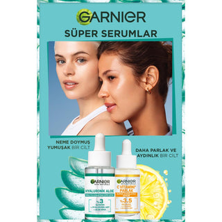 Garnier Hyaluronic Aloe Vera Hydrating Super Serum - Plump & Smooth Skin - Anti-Aging Facial Serum for All Skin Types Garnier Hyaluronic Aloe Serum: Hydrate, Plump & Smooth Skin hyaluronic acid serum, aloe vera serum, hydrating serum, anti-aging serum, Garnier serum, skin plumping serum, facial serum, serum for dry skin, serum for sensitive skin, 3% glycerin serum, Garnier, hyaluronic acid, aloe vera, hydrating, anti-aging, skin plumping, dry skin, sensitive skin, glycerin, facial, beauty, skincare, moistur