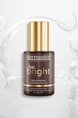 Dermoskin Be Bright Niacinamide Complex Serum for Oily & Combination Skin - Hydrating, Pore Minimizing, 30ml Dermoskin Be Bright Niacinamide Serum for Oily Skin Niacinamide Complex Serum, Dermoskin Be Bright Serum, Niacinamide for skin, Serum for combination skin, Serum for oily skin, Hyaluronic Acid serum, Skin hydration serum, Acne scar treatment serum, skincare, oily skin, combination skin, anti-aging, pore minimizing, hydrating serum