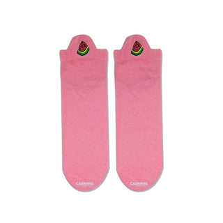 Carnaval Socks: 5-Pack Colorful Fruit Cotton Socks - Fun, Novelty, Patterned - Comfortable Everyday Gift Socks Carnaval Socks - 5-Pack Fruit Socks - Colorful Cotton Comfort colorful socks, fruit socks, cotton socks, fun socks, novelty socks, gift socks, patterned socks, 5 pack socks, comfortable socks, everyday socks, socks, colorful patterned socks, fun novelty socks, gift for him, gift for her, cotton blend socks, breathable socks, durable socks, christmas gift, birthday gift, fashion socks, playful socks