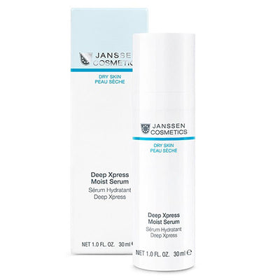Janssen Cosmetics Moisturizing Serum - Intense Hydration & Anti-Aging with Hyaluronic Acid
