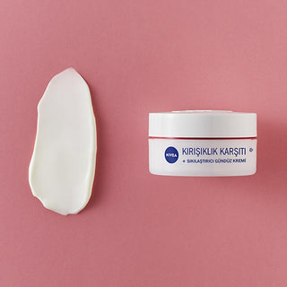 nivea-wrinkle-firming-cream-45-plus-1-69-fl-oz, nivea-wrinkle-firming-cream-45-plus-texture Nivea Wrinkle Firming Cream for Ages 45+ - Anti-Aging Moisturizer with UV Protection | 1.69 fl oz Nivea Wrinkle Firming Cream 45+ - Anti-Aging Moisturizer nivea, wrinkle-firming, anti-aging, moisturizer, skincare, uv-protection, hydration, mature-skin, face-care, ai-generated