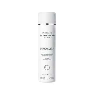 Esthederm Osmoclean Calming Cleansing Milk - Gentle Skincare for Sensitive Skin, 200ml Esthederm Osmoclean Calming Cleansing Milk for Sensitive Skin Esthederm Osmoclean Calming Cleansing Milk, Yatıştırıcı Yüz Temizleme Sütü, Calming face cleansing milk, Gentle skincare products, Sensitive skin cleansing, Skincare for sensitive skin, Gentle cleansing, Soothing skincare, Dermatologically tested products, Natural skincare, Skincare routine, Face cleansing milk, Sensitive skin care, Esthederm skincare