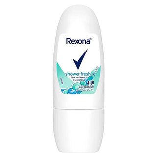 Rexona Women's Mini Roll-On Deodorant - Shower Fresh, 48-Hour Protection, Travel Size (20 ml) Rexona Mini Roll-On Deodorant - 48hr Protection Rexona Women's Deodorant, Mini Roll-On Deodorant, Shower Fresh Deodorant, Travel Size Deodorant, 48-hour Deodorant Protection, Women's Personal Hygiene, antiperspirant, roll-on deodorant, travel hygiene, long-lasting freshness, personal care, active lifestyle, compact deodorant, women's health
