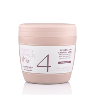 Alfaparf Moisturizing Hair Mask - Keratin Therapy Lisse Design for Dry/Damaged Hair, 500ml Alfaparf Keratin Therapy Lisse Design Hair Mask - 500ml moisturizing hair mask, keratin therapy hair care, Alfaparf Lisse Design, hydrating hair treatment, 500ml hair mask, hair care, dry hair, damaged hair, hair repair, hair nourishment, Italian luxury hair care, professional hair care products