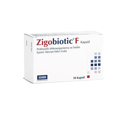 Zigobiotic - Probiotic Supplement Capsules for Gut Health Support - 30 Count