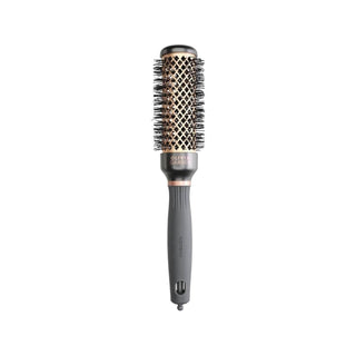 Olivia Garden Expert Blowout Heat Nylgard Bristle Hair Brush - 35mm Professional Blow-Drying Tool for Salon-Quality Results Olivia Garden Expert Blowout 35mm Hair Brush hair brush, blowout brush, heat resistant brush, Nylgard bristle brush, Olivia Garden Expert Blowout, professional hair styling tools, blow-drying, salon-quality results, durable hair brush, gentle on hair, reduces frizz and static, heat-resistant bristles