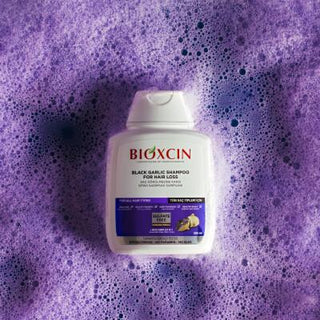 Bioxcin Anti-Hair Loss Shampoo with Black Garlic Extract - 300ml Nourishing & Strengthening Hair Care Bioxcin Anti-Hair Loss Shampoo - 300ml hair loss shampoo, black garlic shampoo, Bioxcin shampoo, anti-hair loss, nourishing shampoo, hair care, strengthening shampoo, scalp nourishment, gentle shampoo, daily hair care, hair loss solution, keratin shampoo, vitamin-enriched shampoo