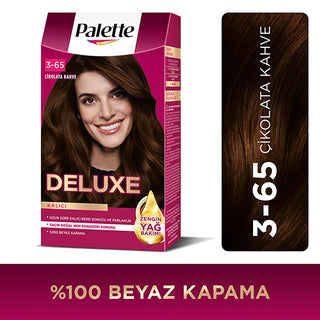 palette-deluxe-chocolate-brown-hair-color, women-hair-coloring-products, long-lasting-hair-color, vibrant-hair-dye Palette Deluxe Hair Color - Chocolate Brown 3-65 for Women Palette Deluxe Chocolate Brown Hair Color palette, deluxe, hair-color, chocolate-brown, women, hair-care, coloring-products, micro-oils, long-lasting-color, ai-generated