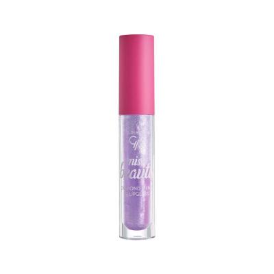 Golden Rose Miss Beauty Diamond Shine 3D Lip Gloss: Mystic - Vegan, Shimmering, Radiant, Voluminous Lips