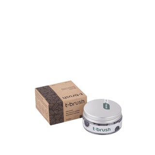 T-Brush Effervescent Toothpaste Tablets with Activated Charcoal & Fluoride - Natural Oral Care for Healthy Smile T-Brush Effervescent Toothpaste Tablets - Natural Oral Care effervescent toothpaste tablets, activated charcoal toothpaste, fluoride toothpaste, natural oral care products, alternative toothpaste, oral hygiene, travel-friendly, healthy smile, whitening toothpaste, eco-friendly oral care, tablet toothpaste, charcoal toothpaste, fluoride oral care