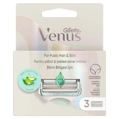Gillette Venus Bikini Razor Replacement Head - Get Smooth, Irritation-Free Bikini Area Hair Removal for Sensitive Skin