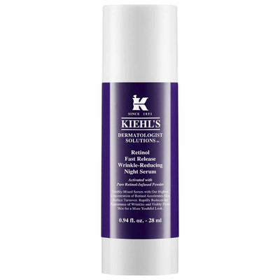 Retinol Fast-Release Wrinkle Reducing Night Serum: Visibly Reduce Fine Lines in 5 Days with Pure Retinol, Vegan & Cruelt