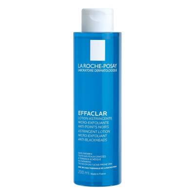 La Roche-Posay Effaclar Toner: Tighten Pores & Control Oil for Acne-Prone Skin | Salicylic Acid Facial Toner | 200ml