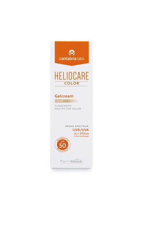 Heliocare Color SPF50 Gelcream Light 50ml