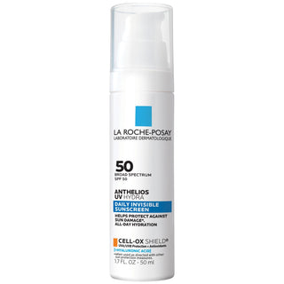 La Roche Posay Anthelios Invisible Spray SPF 50 - 200 ml | Oil-Free & Lightweight