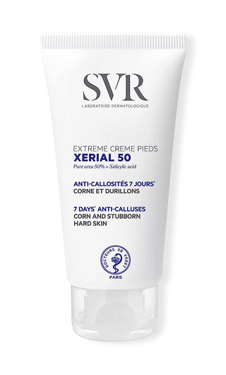 SVR Xerial 50 Extreme Foot Cream 1.7 fl.oz.