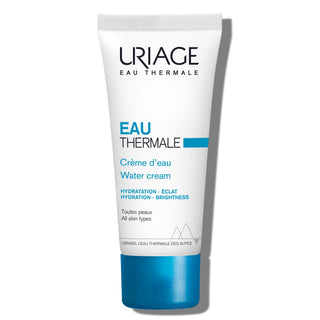 Uriage Eau Thermale Light Water Cream SPF20 40ml - Lightweight Moisturizing Cream with SPF20 Protection