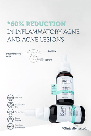 The Purest Solutions Pore Tightening and Lightening Serum 30ml - Niacinamide ...