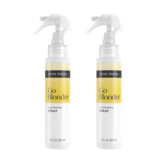 John Frieda Go Blonde Hair Lightening Spray - Gradual Blonde Hair Lightener with Heat-Activated Formula