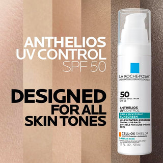 La Roche Posay Oil Control Fluid Sunscreen - SPF 50 | 50 ml