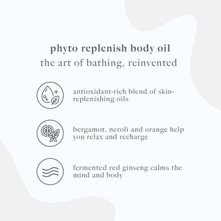 Dermalogica Phyto Replenish Body Oil 125ml