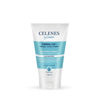 Celenes Thermal 3 in 1 Cleansing Peeling Mask 150ml - Hydrating & Refreshing