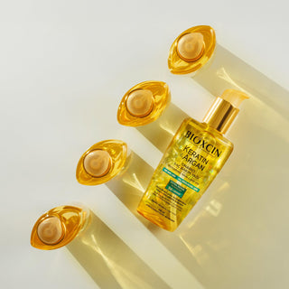 Bioxcin Keratin & Argan Hair Oil - Restorative | 150ml