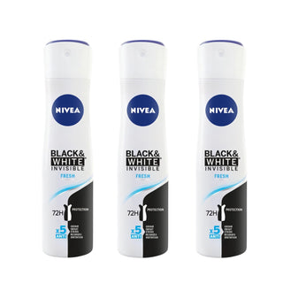 Nivea Fresh Natural Deodorant Spray 150ml - Long-Lasting Freshness & 48hr Protection