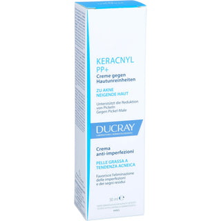 Ducray Kerccnyl PP Acne Creme 30 ml