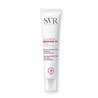 SVR Sensifine AR Soothing Moisturizing Cream SPF50+ for Sensitive Skin - 1.35 fl oz