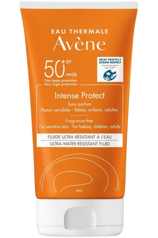 Avene Intense Protect Sunscreen for Baby, Children and Adults SPF50+ 150ml