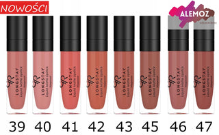 Golden Rose Velvet Matte Lipstick 16 - Long Lasting, Moisturizing, Paraben-Free Lip Color