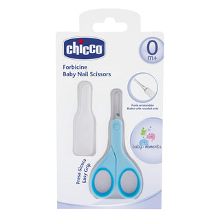 Chicco Baby Nail Clippers Blue 0 Month+
