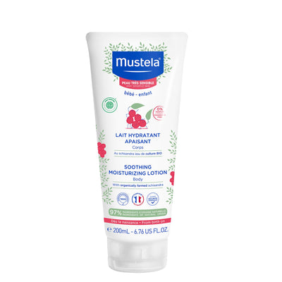 Mustela Moisturizing Body Lotion for Very Sensitive Skin 200ml