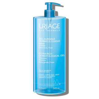 Uriage Sunscreen Spray SPF50+ Unscented - High Protection for Sensitive Skin, Face & Body