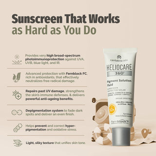 Heliocare 360 Pigment Solution SPF 50+ 50 ml