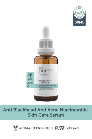 The Purest Solutions Pore Tightening and Lightening Serum 30ml - Niacinamide ...