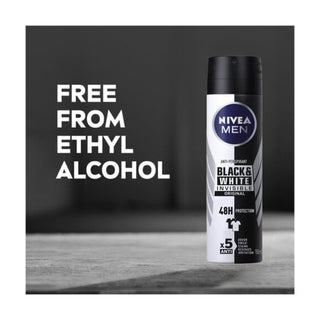 Nivea Men Deep Dimension Amazonia Deodorant Spray 150ml - 48 Hour Protection