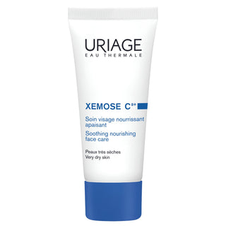 Uriage Xemose Face Cream - Gentle Moisturizing Cream for Dry Skin, 1.35 fl oz