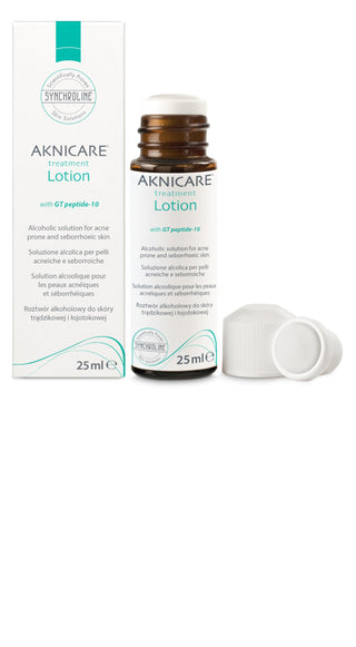 Synchroline Acne Treatment Lotion - Regulate Sebum, Prevent Acne, Synchroline Aknicare 0.85 fl oz