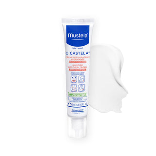 Mustela Cicastela Repairing Baby Care Cream - 40ml, Natural, Dermatologically Tested, Soothing & Gentle for Newborns