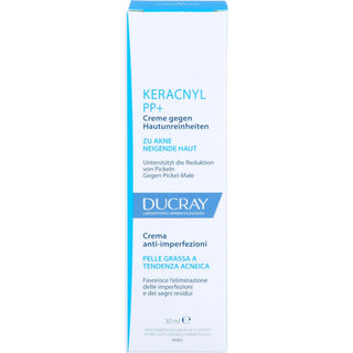 Ducray Kerccnyl PP Acne Creme 30 ml