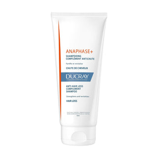 Ducray Anaphase+ Anti-Hair Loss Shampoo - Strengthens Hair, Adds Volume - 6.76 fl oz