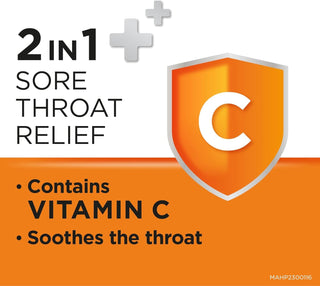 Strepsils Vitamin C Orange Pastilles - 24 Pack