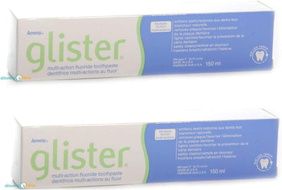 Amway Glister Fluoride Large Size Toothpaste 150 ML (2 Pieces)