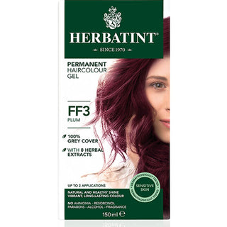 Herbatint Hair Dye FF3 Prune - Plum
