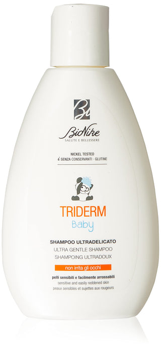 Bionike Triderm Baby Shampoo for Babies and Children 200ml