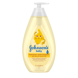 Johnson's Chamomile Baby Shampoo 500ml - Gentle Formula | Hypoallergenic