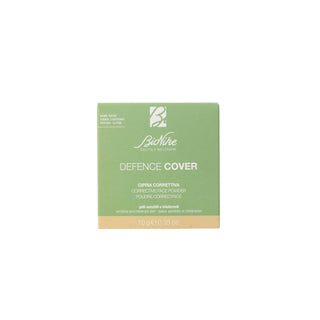 BioNike Defence Cover Corrective Face Powder - Lightweight, Silky Texture for Flawless Finish